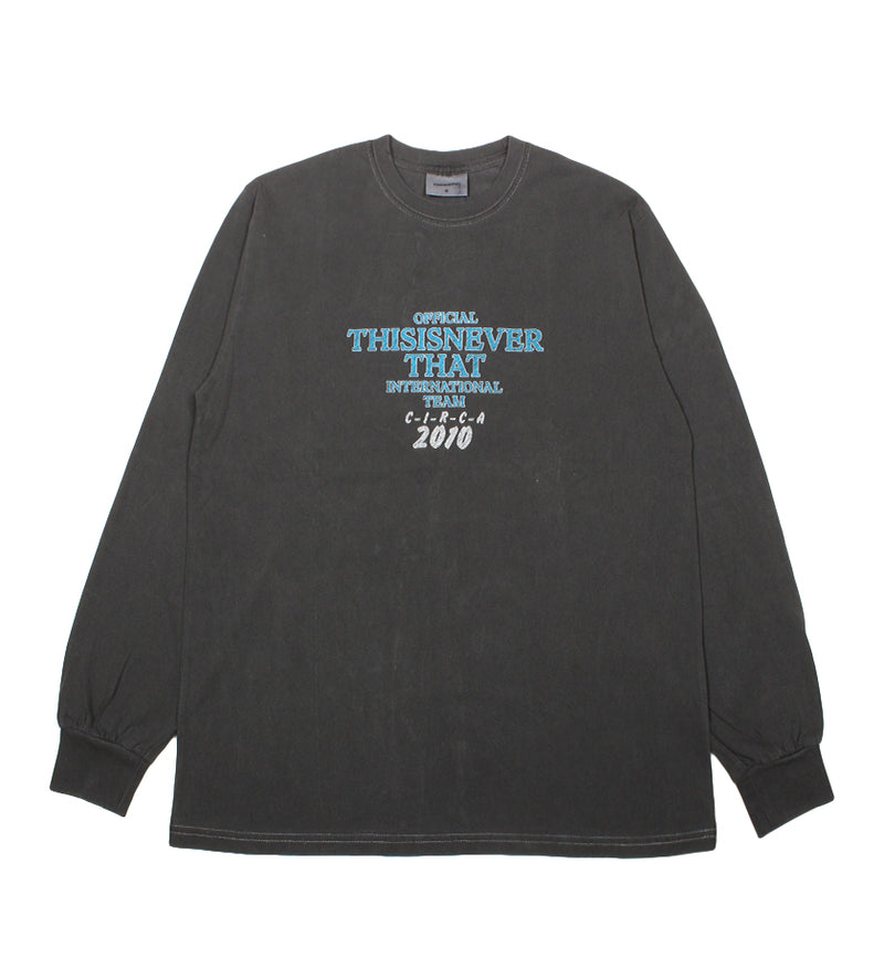Meteor L/S Tee (Charcoal)