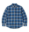 Boucle Check Shirt (Blue)