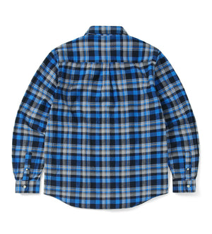 Boucle Check Shirt (Blue)