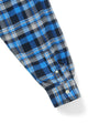 Boucle Check Shirt (Blue)