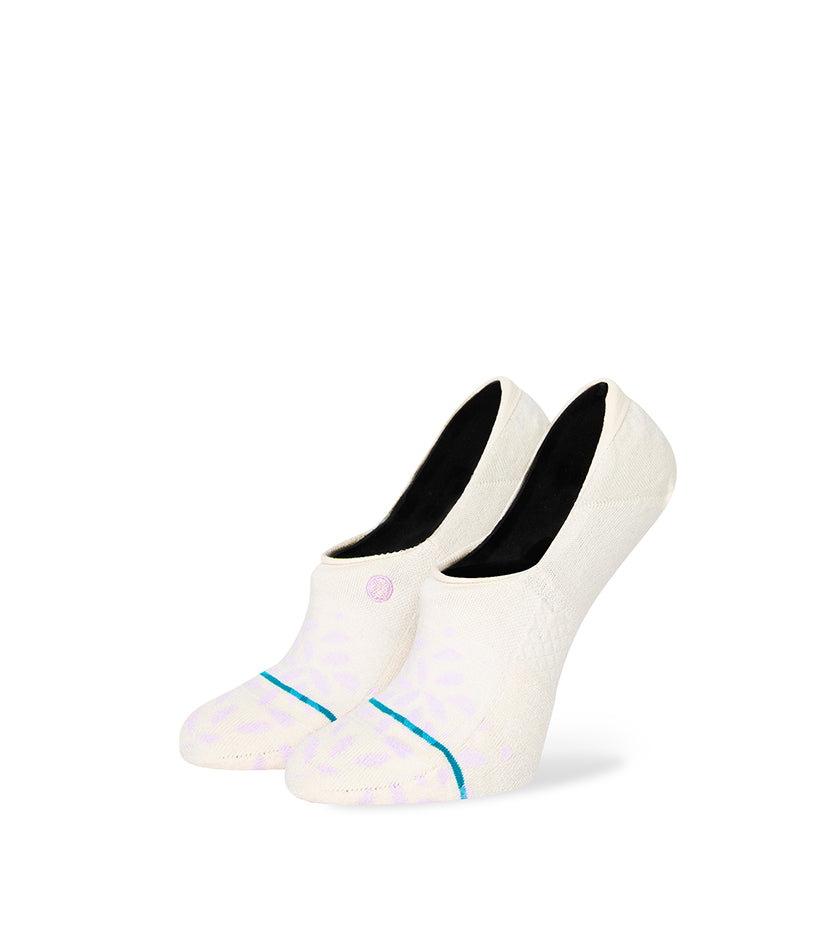 Women's Round About No Show Socks (Off White)