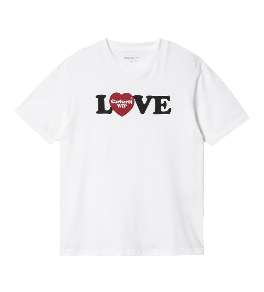 Women's S/S Love T-Shirt (White)