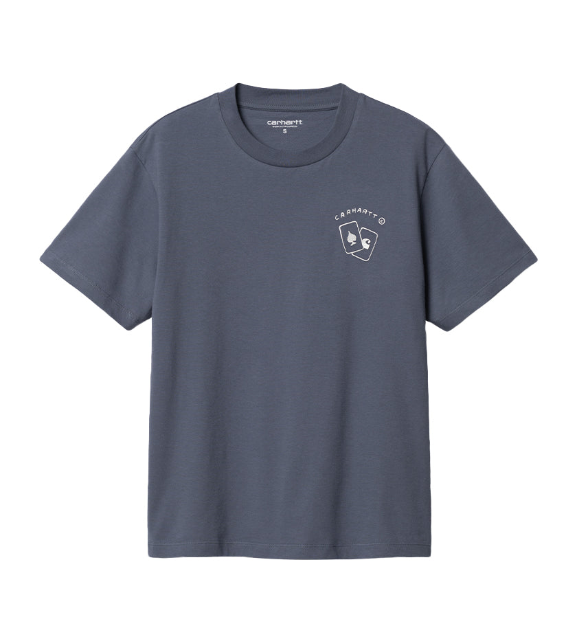 Women's S/S New Frontier T-Shirt (Bluefin)