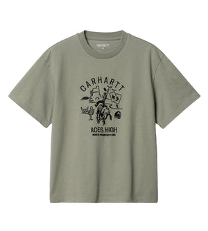 Women's S/S Souvenir Valley T-Shirt (Yucca)