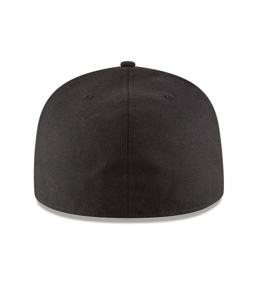 The Original Crown Fitted Hat (Black / Black)