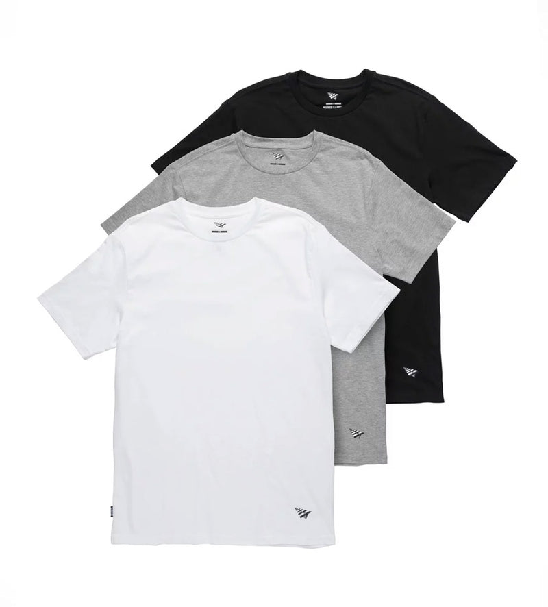Essential 3 Pack Tees (Mixed)