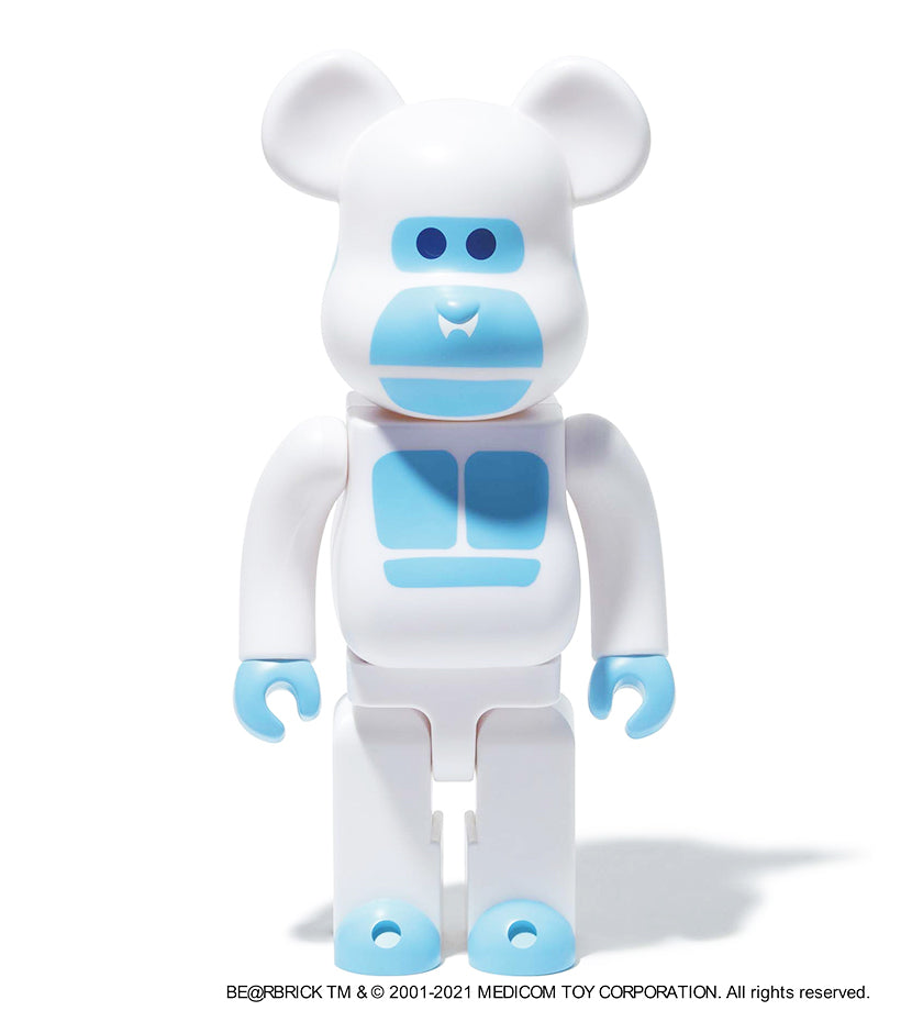 XLARGE x BE@RBRICK Little Friend 400% (White) – Proper