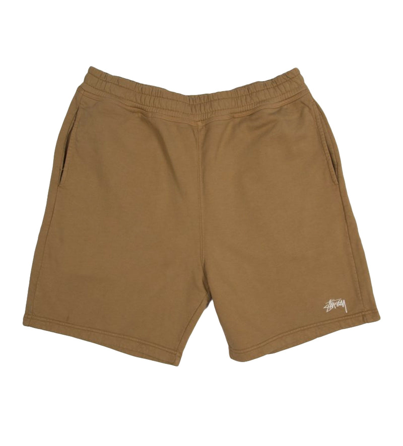 Overdyed Stock Logo Short (Khaki)
