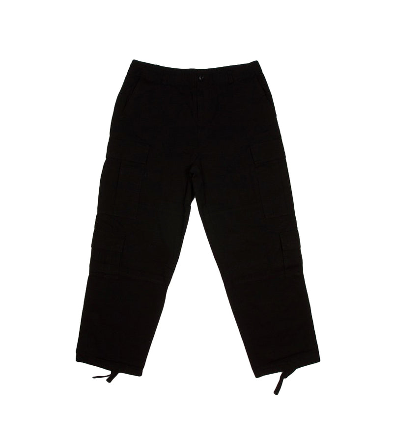 Ripstop Surplus Cargo (Black)