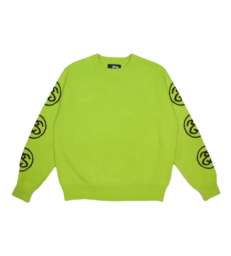 SS Link Sweater (Lime)