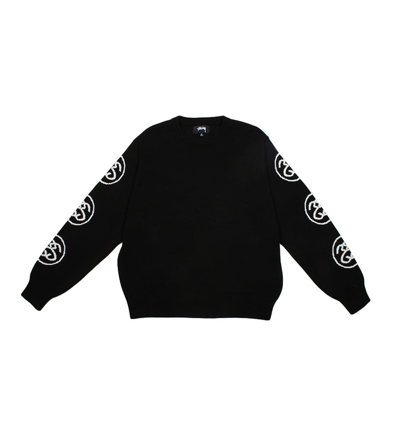 SS Link Sweater (Black)