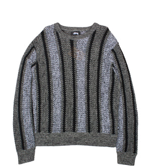 Baja Loose Gauge Sweater (Black)