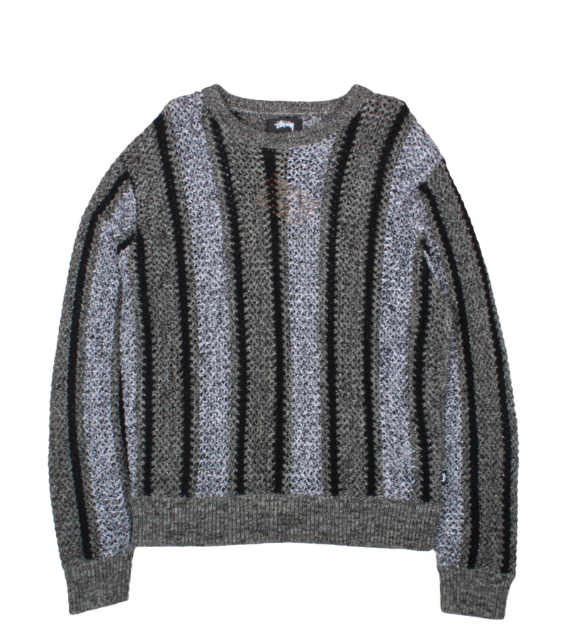 Baja Loose Gauge Sweater (Black)