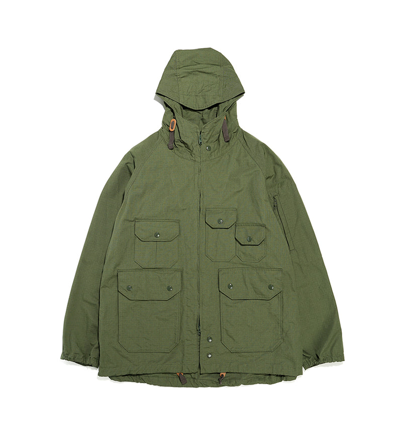 Atlantic Parka (Olive Cotton Ripstop)