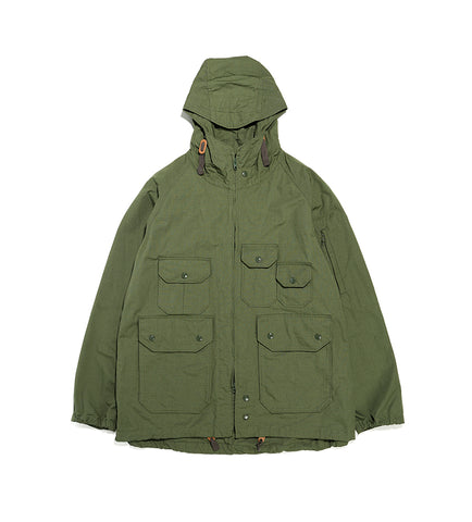 Atlantic Parka (Olive Cotton Ripstop) – Proper