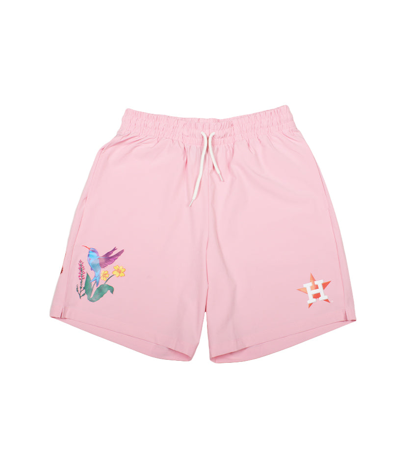 Houston Astros Blooming Shorts (Pink)