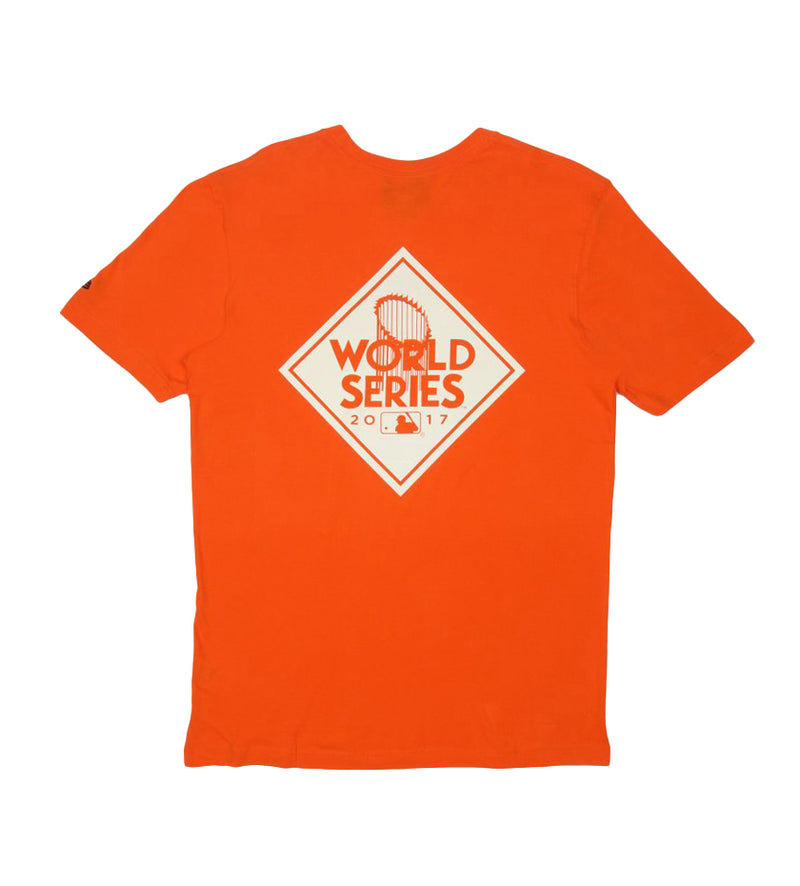 New Era | Houston Astros 2017 World Series T-Shirt (Orange) S