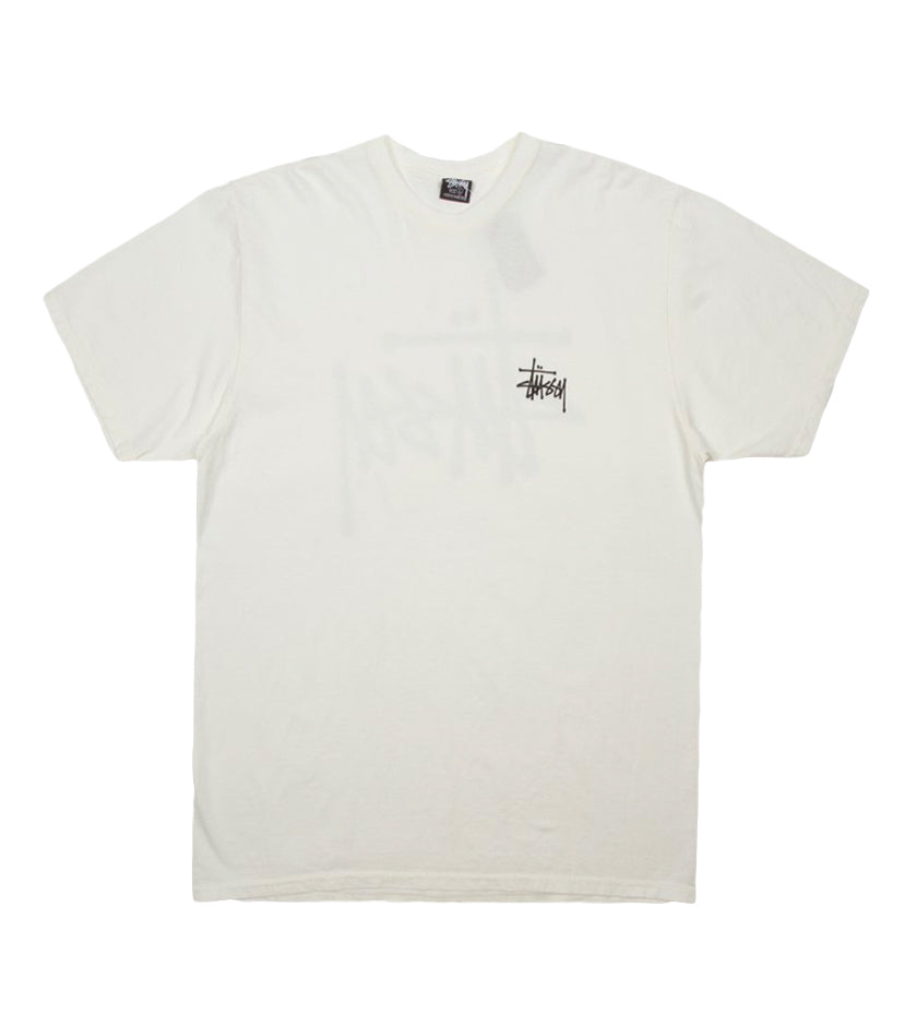 Basic Stussy Pigment Dyed Tee (Natural) – Proper