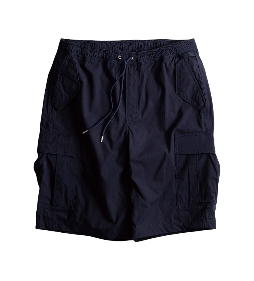 Cordura Cargo Shorts (Navy)