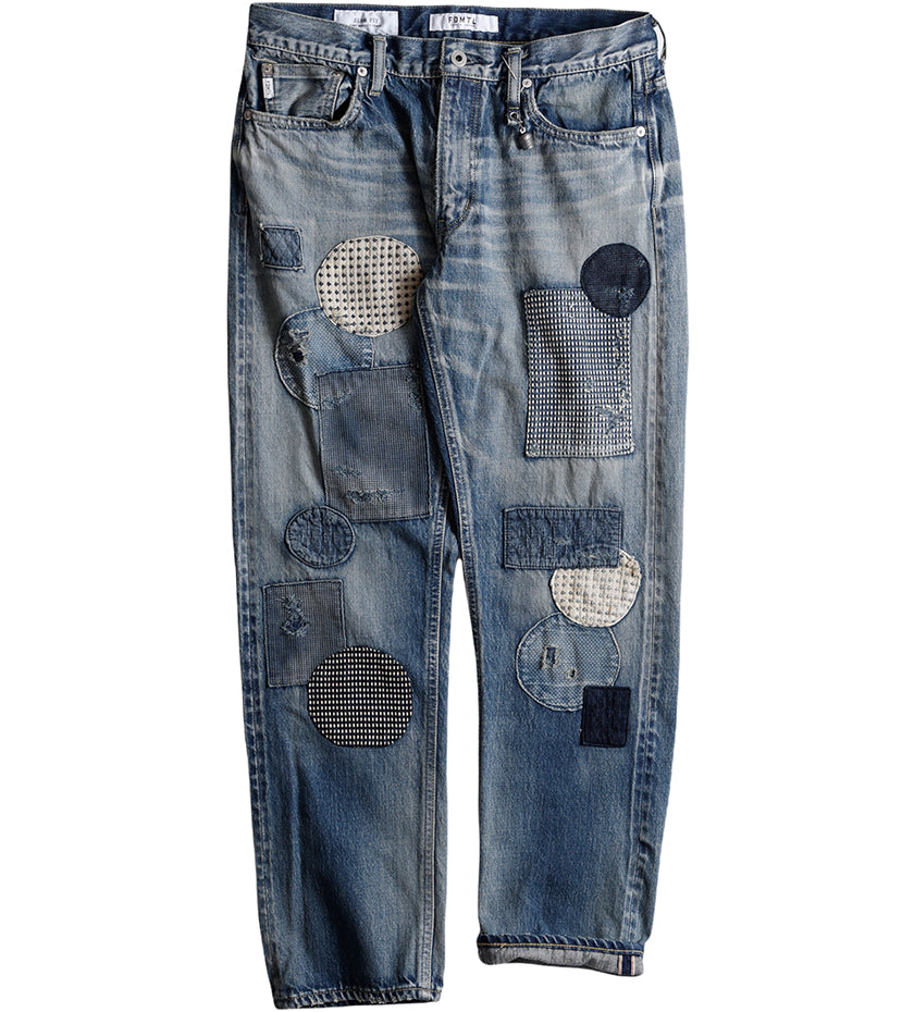 Slim Fit Straight Denim CS90 (Indigo)