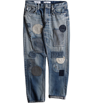 Slim Fit Straight Denim CS90 (Indigo)