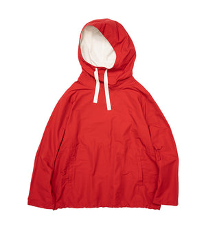 Hooded Jacket (Red)