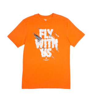 Fly With Us Tee (Sunset)