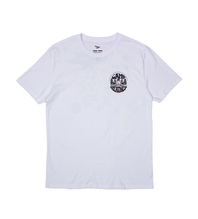 Camp Greatness Tee (White)