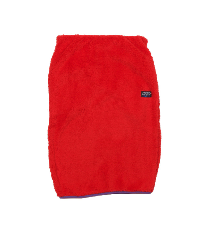 Cruzer Sherpa Skirt (Red)