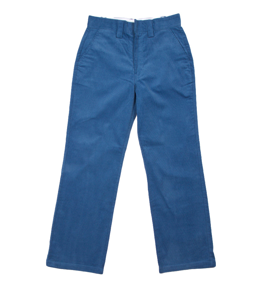 Corduroy Wide Pant (Blue)