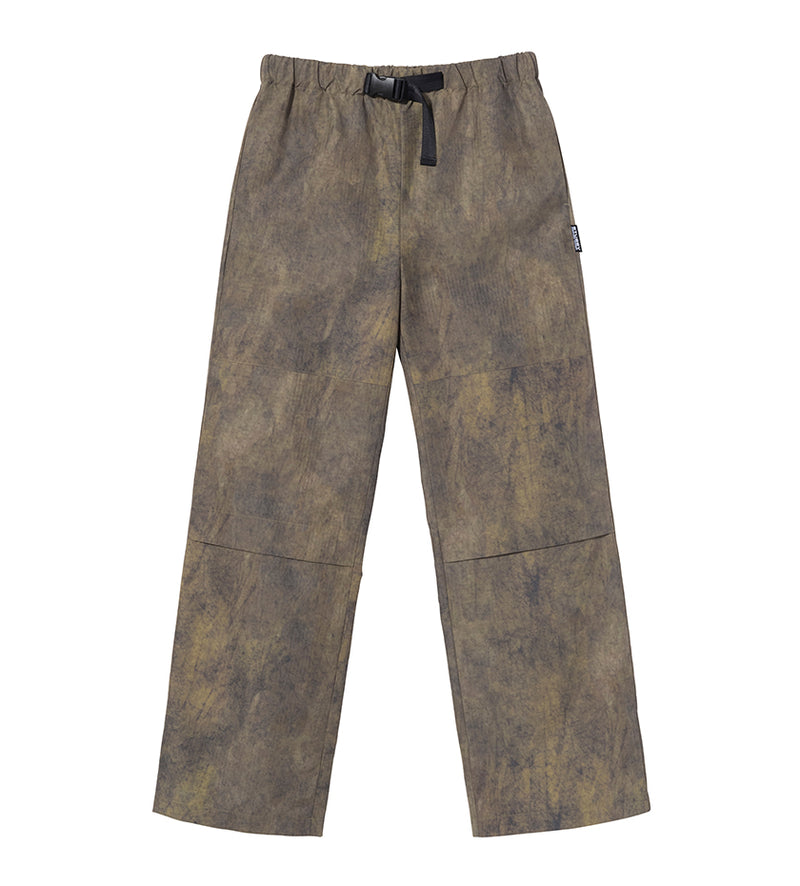 Belted Cargo Pant (Olive)
