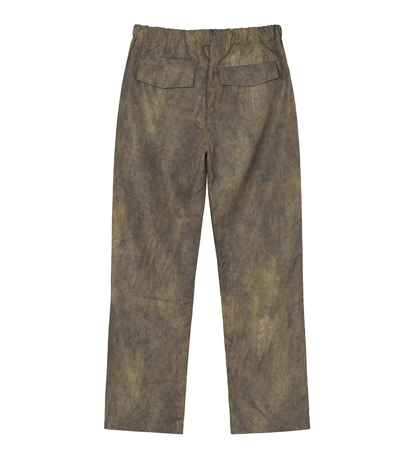 Belted Cargo Pant (Olive)