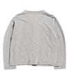 Knit Cardigan (Grey Glitter French Terry)