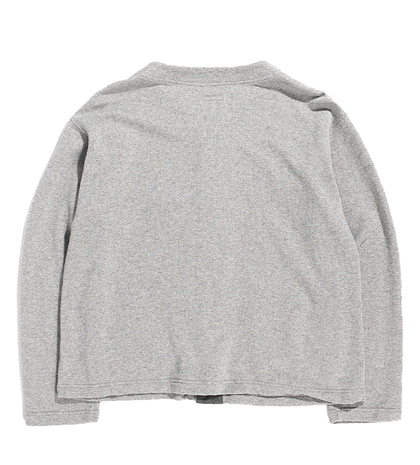 Knit Cardigan (Grey)