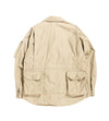 Explorer Shirt Jacket (Khaki Cotton Duracloth Poplin)