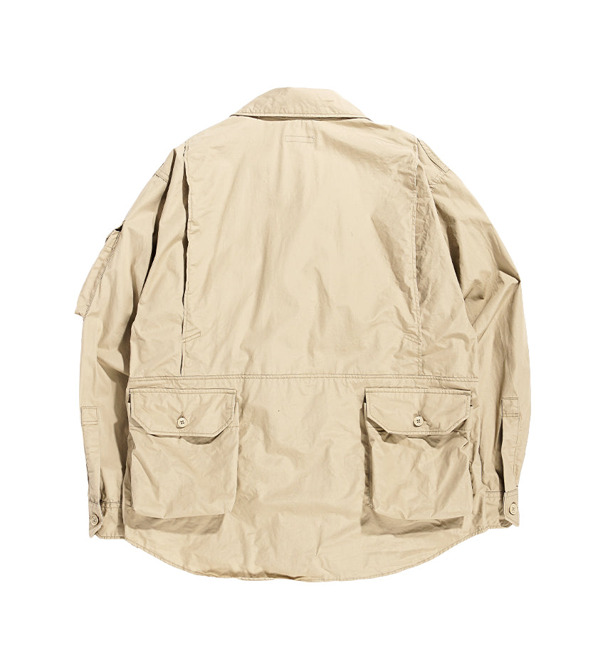 Explorer Shirt Jacket (Khaki)