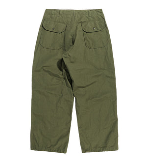 Over Pant (Olive Cotton Ripstop)