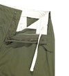 Over Pant (Olive Cotton Ripstop)
