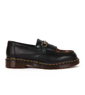 Adrian Snaffle Hair On Loafers