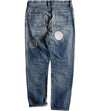 Slim Fit Straight Denim CS90 (Indigo)