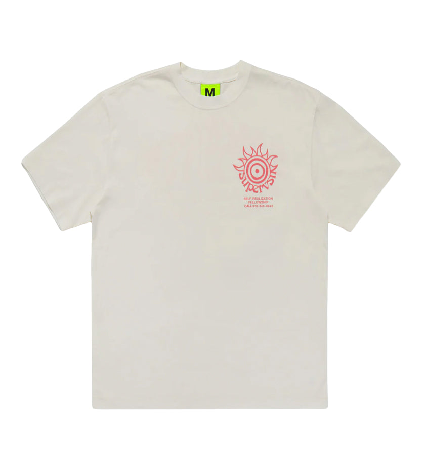 Self Realization S/S Tee (Bone)