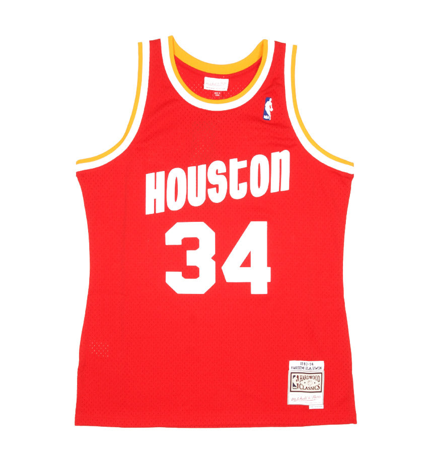 Mitchell & Ness | Hakeem Olajuwon NBA Swingman Jersey Houston Rockets S