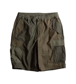 Cordura Cargo Shorts (Khaki)