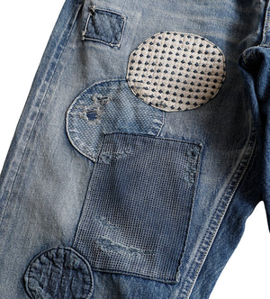 Slim Fit Straight Denim CS90 (Indigo)