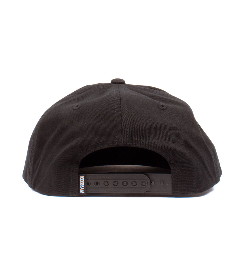 Martin Snapback Hat (Black)
