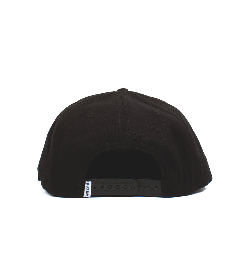 Spin Cycle Snapback Hat (Black)