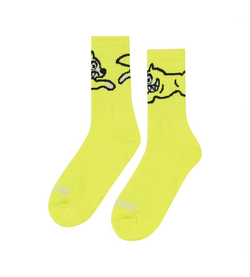 Sock (Neon Yellow)