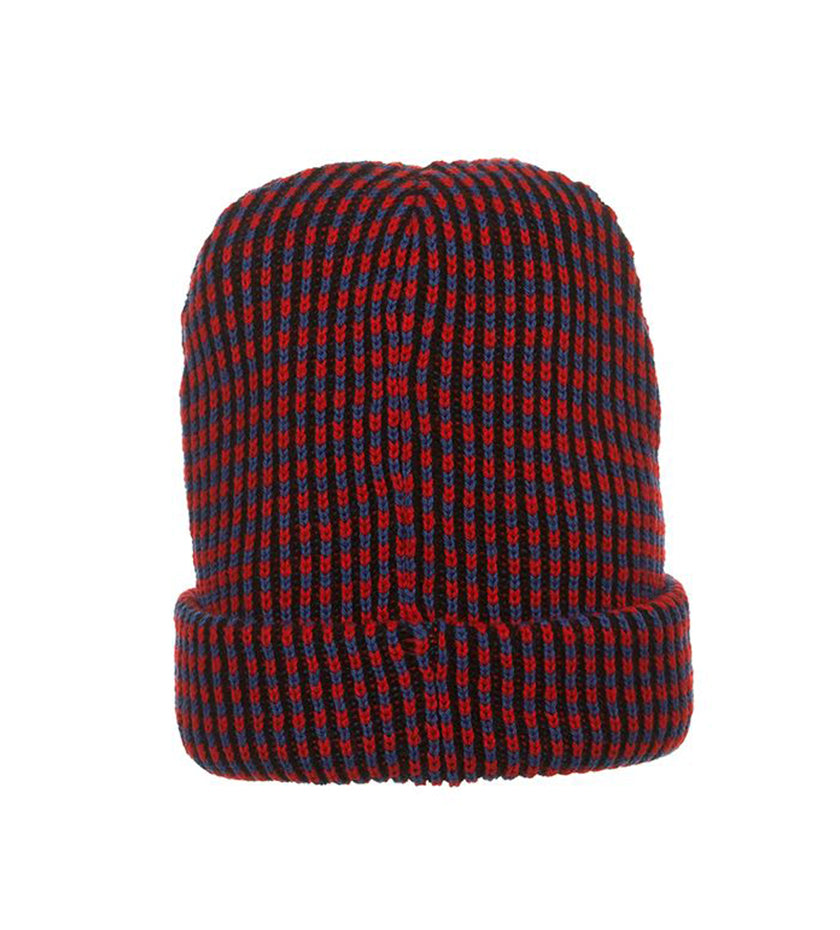 Trifecta Knit Hat (Tomato)