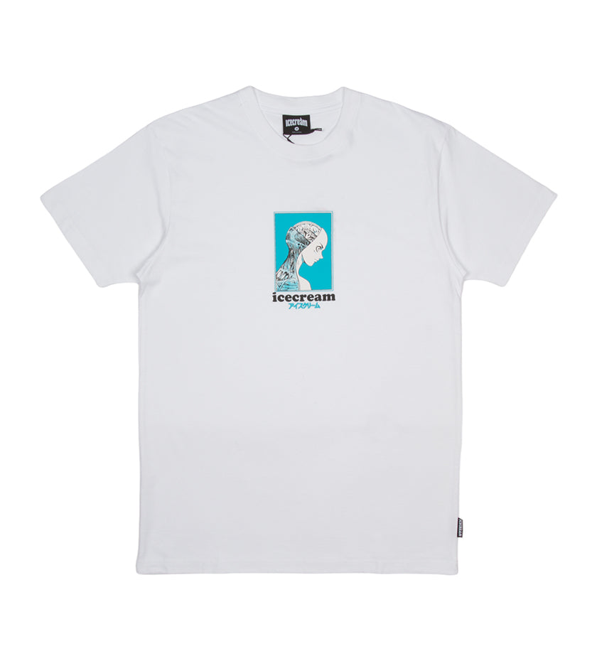What's On Your Mind S/S Tee (White)