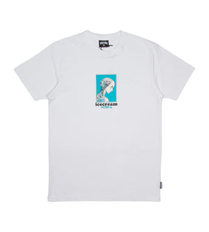 What's On Your Mind S/S Tee (White)